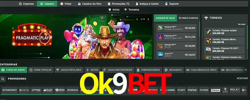 cassino Ok9Bet