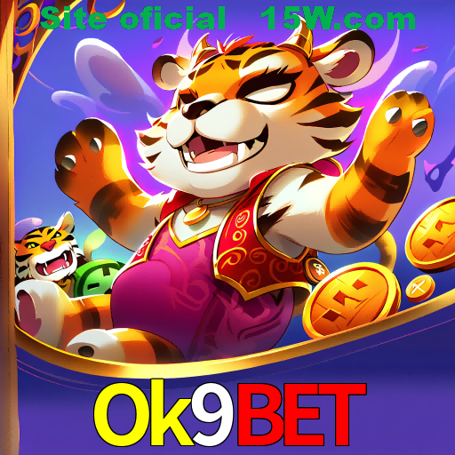 Imagem promocional da Ok9Bet mostrando a plataforma e suas vantagens