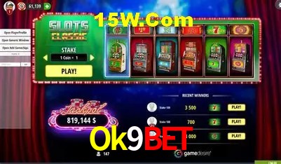 Ok9Bet - Aplicativo Móvel